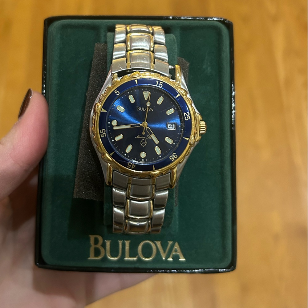 Bulova Watch